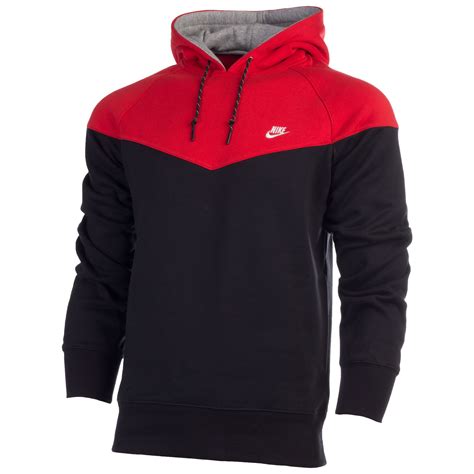 nike pullover rot schwarz weiß|Nike Sweatshirts & Hoodies günstig kaufen.